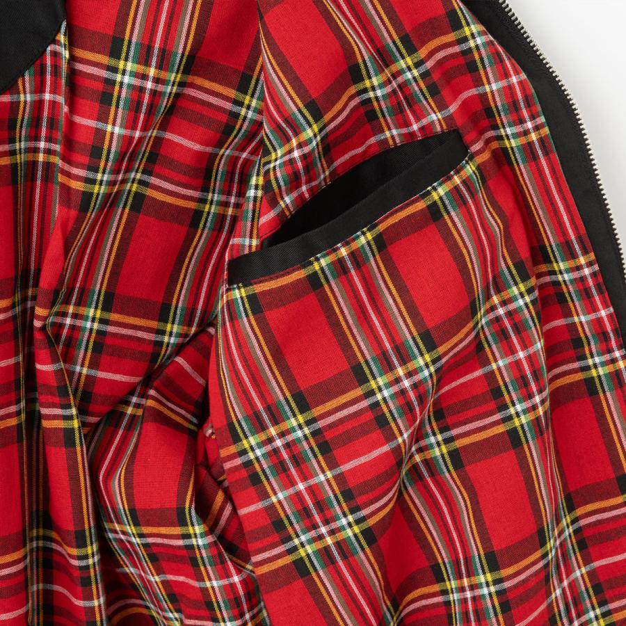 90sヴィンテージ英国製スウィングトップハリントンジャケットタータン