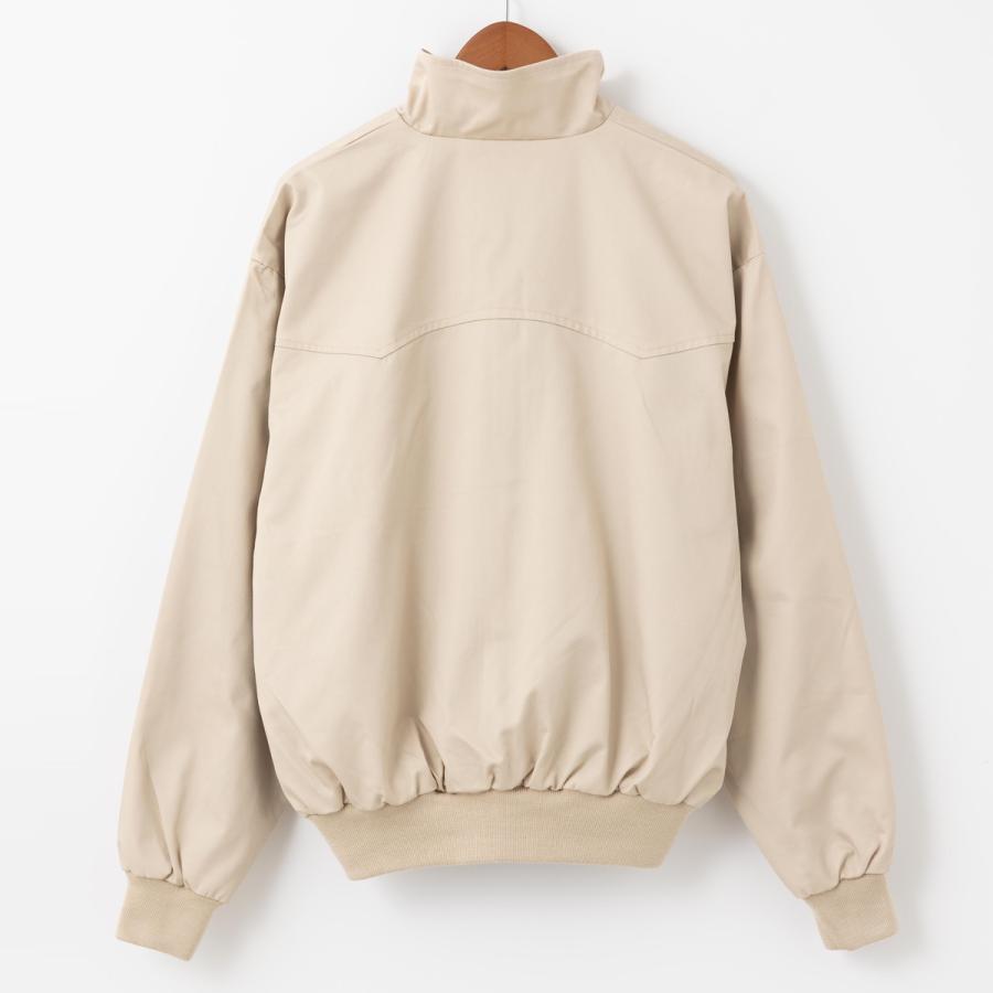 RELCO スイングトップ ハリントンジャケット ブルゾン ブラック ボトル