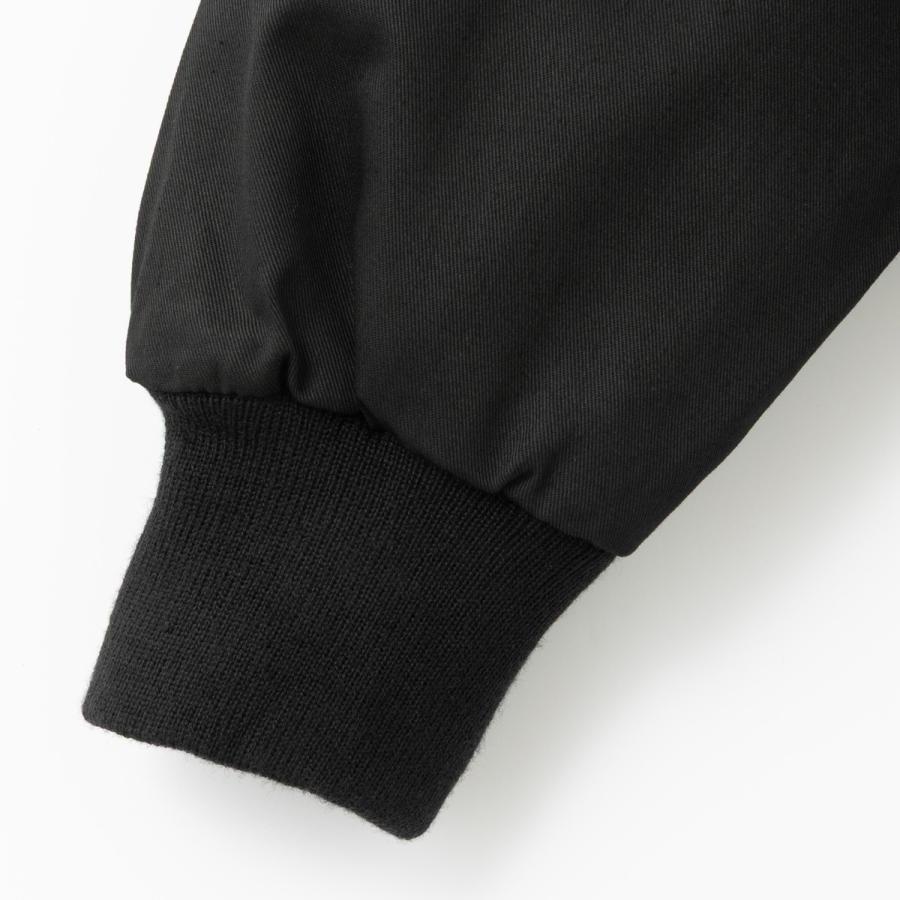 RELCO スイングトップ ハリントンジャケット ブルゾン ブラック ボトル