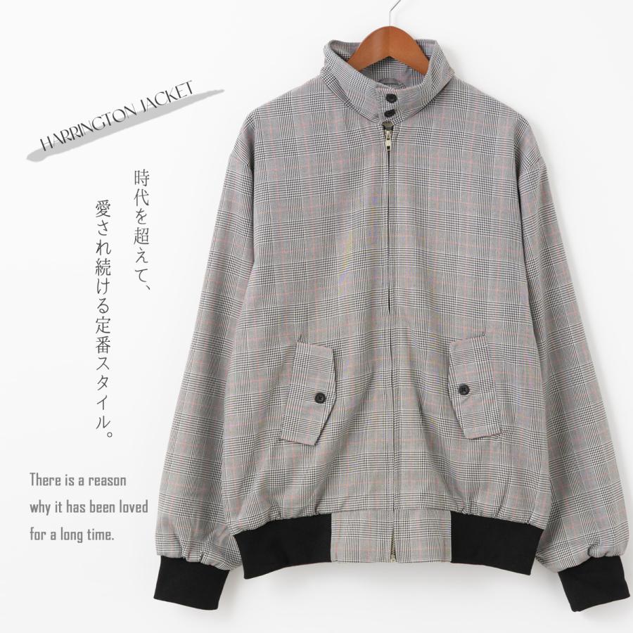 RELCO スイングトップ ハリントン ジャケット プリンスオブウェールズ