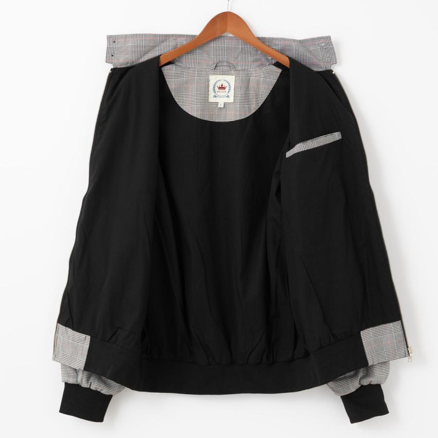 RELCO スイングトップ ハリントン ジャケット プリンスオブウェールズ