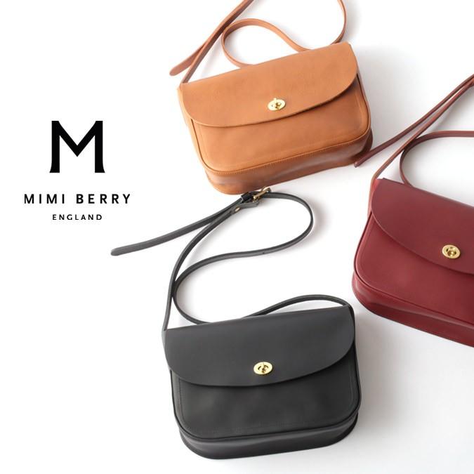MIMI BERRY ミミベリー 本革レザー ショルダー バッグ ARTIE MIMI BERRY ミミベリー 本革レザー ショルダー バッグ ARTIE
