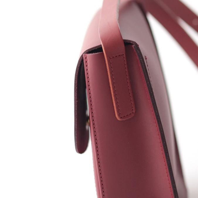 MIMI BERRY ミミベリー 本革レザー ショルダー バッグ ARTIE 英国製