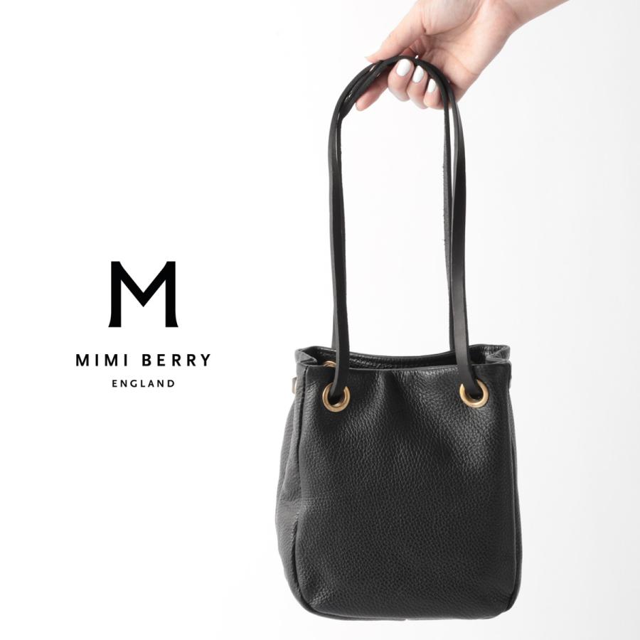 MIMI BERRY ミミベリー 正規品 本革レザー ハンド バッグ BEBE ベベ 英国製 MADE IN ENGLAND BLACK ショルダー  ブラック グレイニー グレインレザー :mimibebe-black:クローゼスト - 通販 - Yahoo!ショッピング