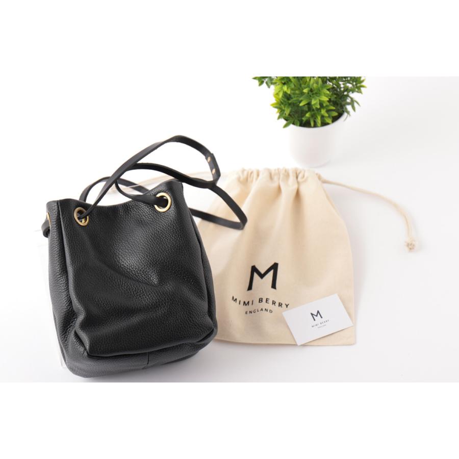 MIMI BERRY ミミベリー 正規品 本革レザー ハンド バッグ BEBE ベベ