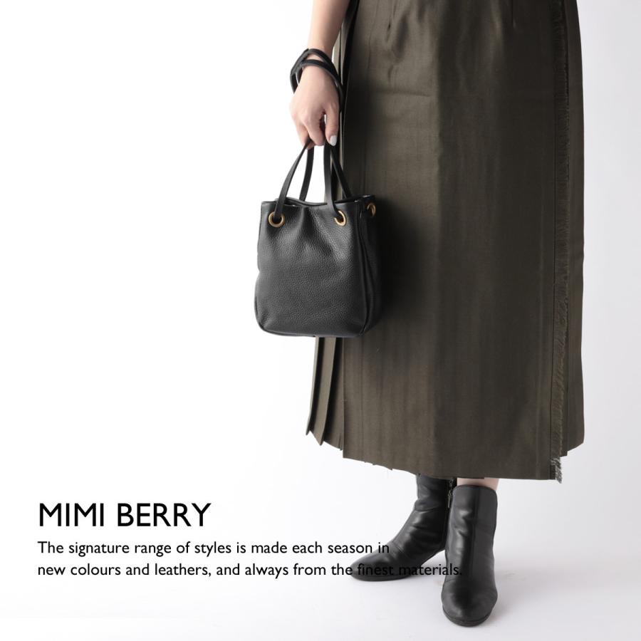 専用★Mimiフルグレインレザーミニトートバッグ“BEBE” bebe-mt MIMI BERRY ミミベリー 正規品 本革レザー ハンド バッグ BEBE ベベ