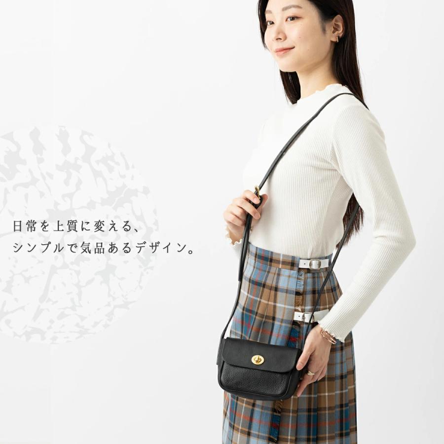 MIMI BERRY ミミベリー 正規品 本革レザー ショルダーバッグ Betty