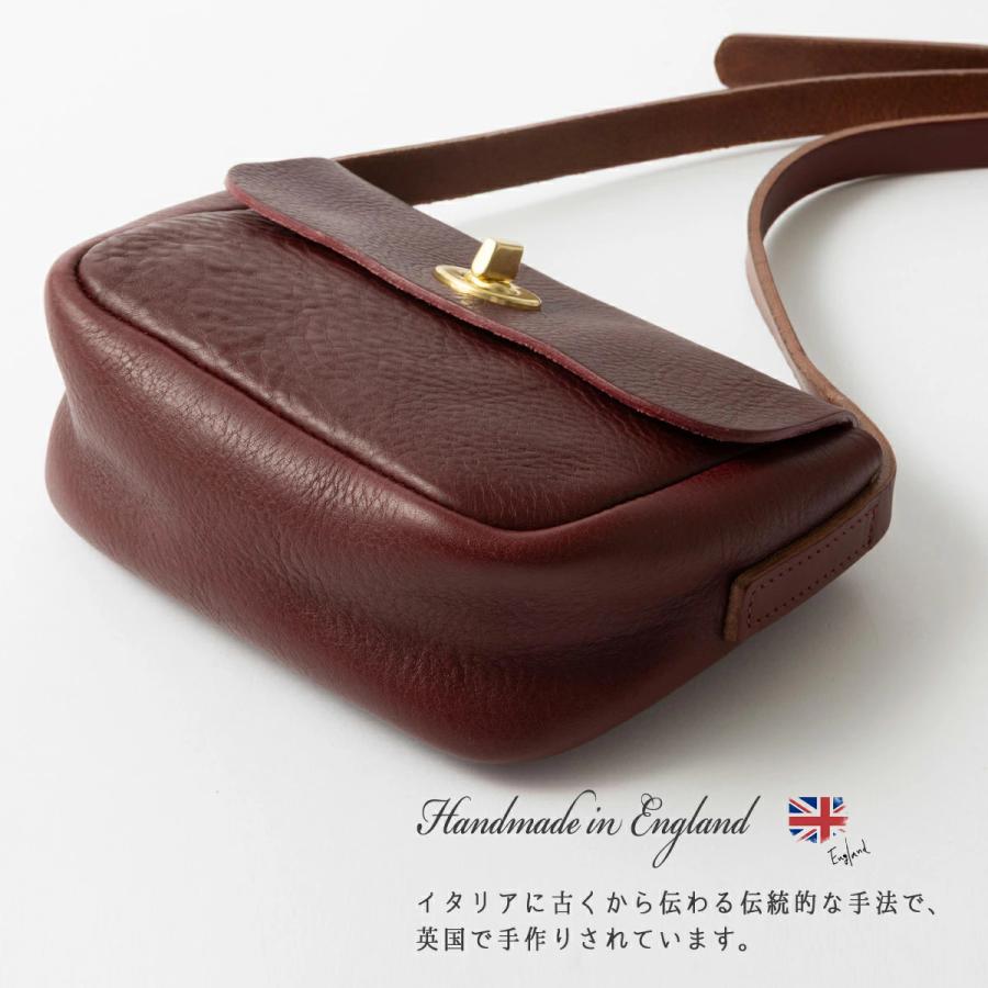 MIMI BERRY ミミベリー 正規品 本革レザー ショルダーバッグ Betty