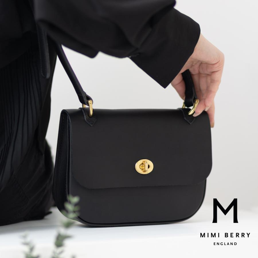 MIMI BERRY ミミベリー 【正規品】本革レザー ショルダー バッグ MIMI BERRY ミミベリー 【正規品】本革レザー ショルダー バッグ