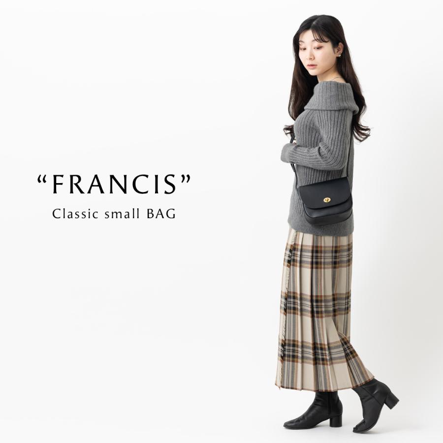 MIMI BERRY フランシス レザーショルダーバッグ イングランド 新品本物 MIMI BERRY ミミベリー 本革レザー ショルダー バッグ FRANCIS