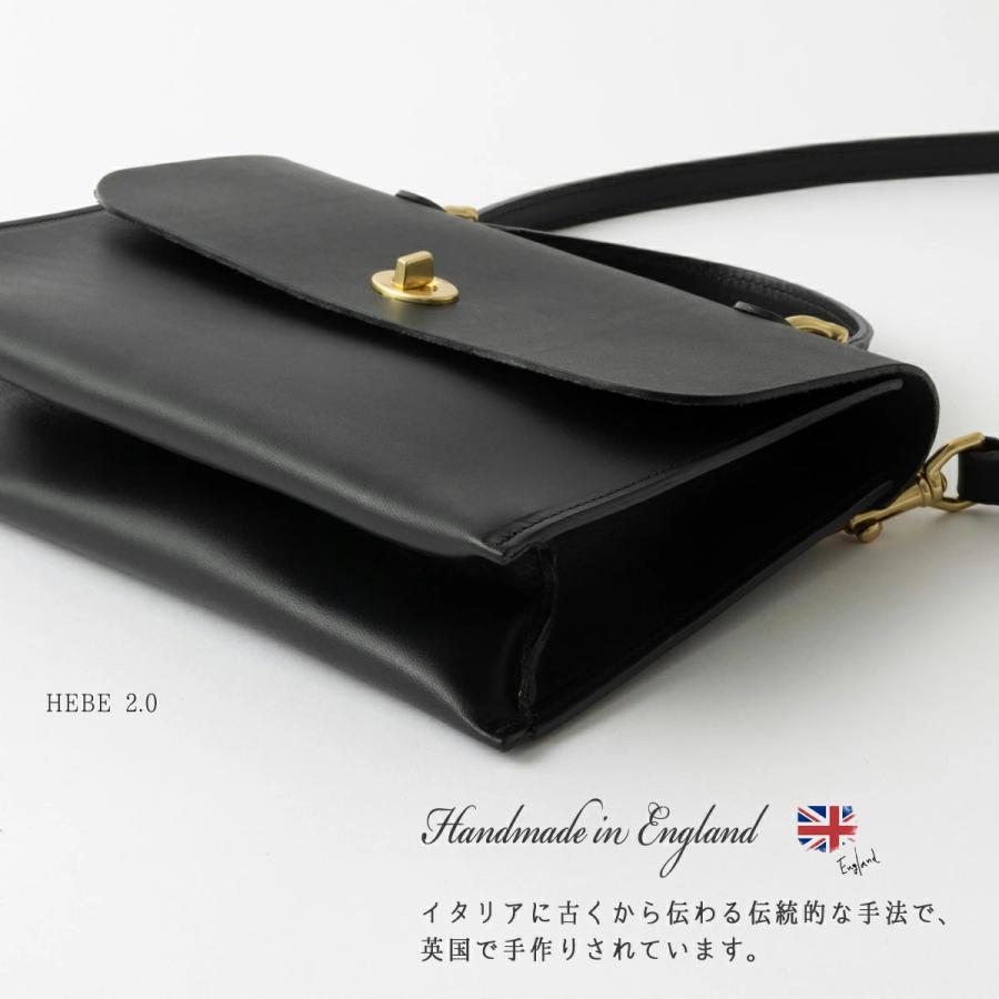 MIMI BERRY ミミベリー 本革レザー ショルダー バッグ フラップ形状