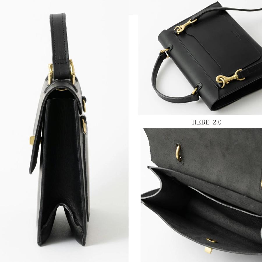 MIMI BERRY ミミベリー 本革レザー ショルダー バッグ フラップ形状