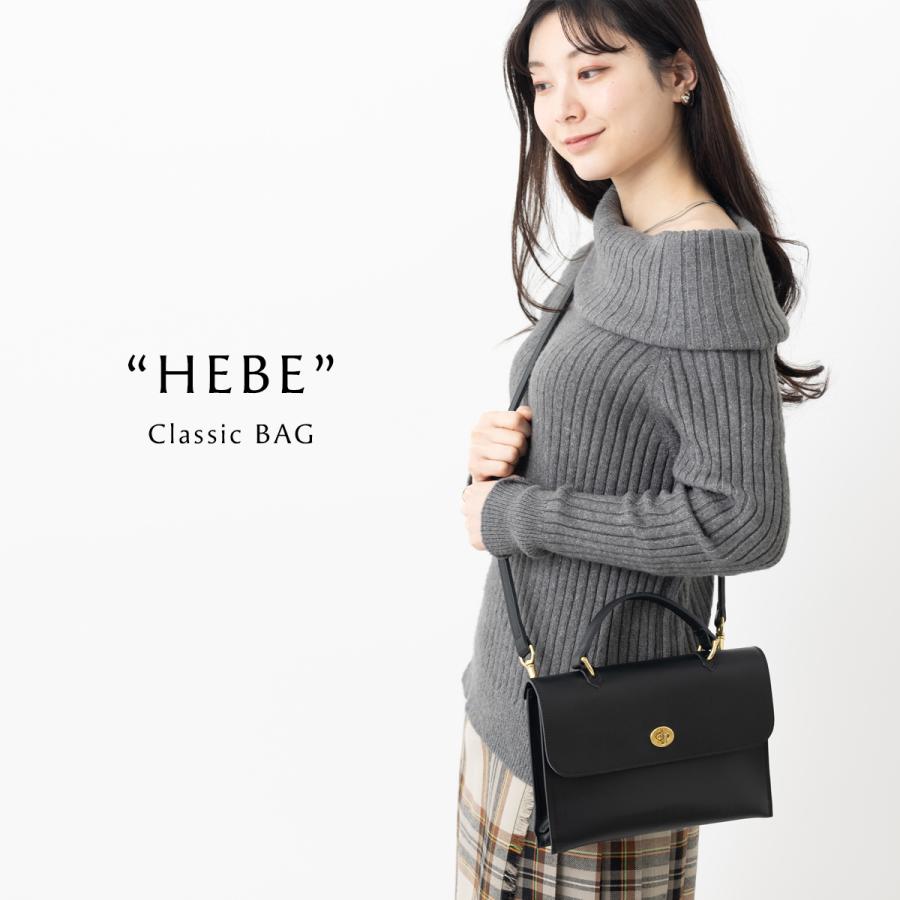 MIMI BERRY ミミベリー 本革レザー ショルダー バッグ ARTIE BLACK 