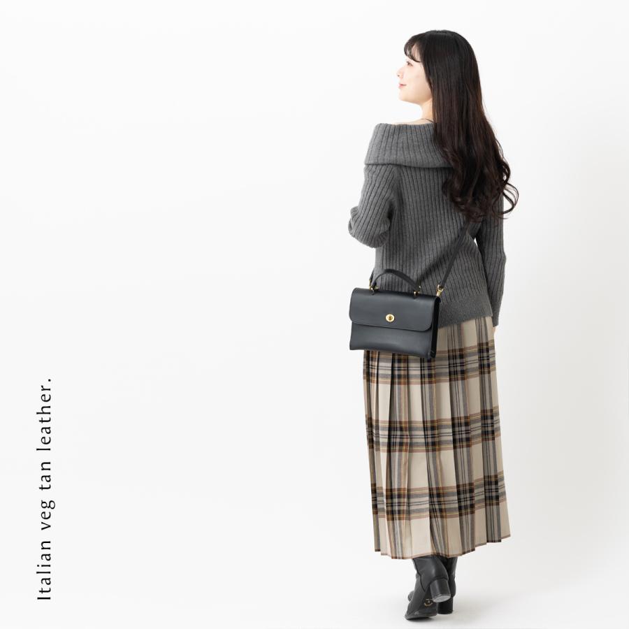 MIMI BERRY ミミベリー 本革レザー ショルダー バッグ ARTIE