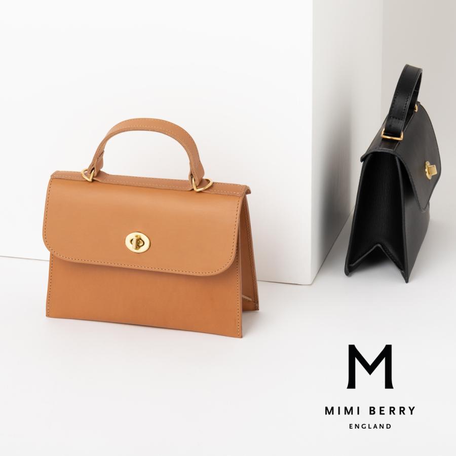 MIMI BERRY ミミベリー 【正規品】 本革レザー ショルダー MIMI BERRY ミミベリー 【正規品】 本革レザー ショルダー