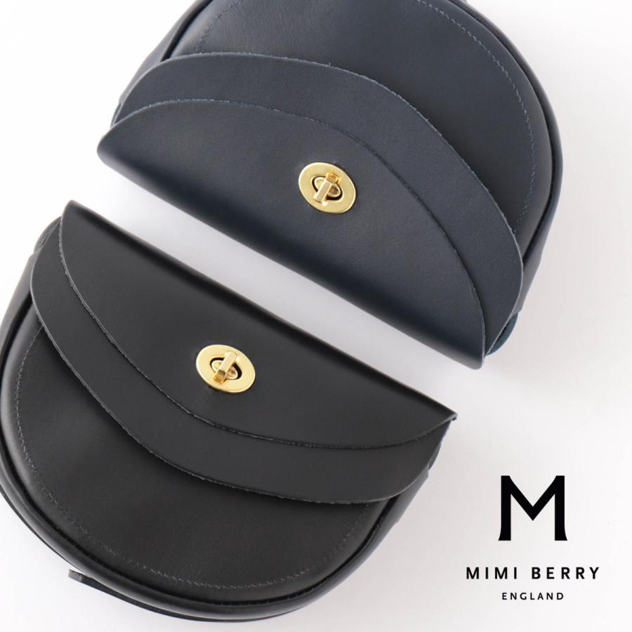 MIMI BERRY ミミベリー 正規品 本革レザー ショルダー バッグ 
