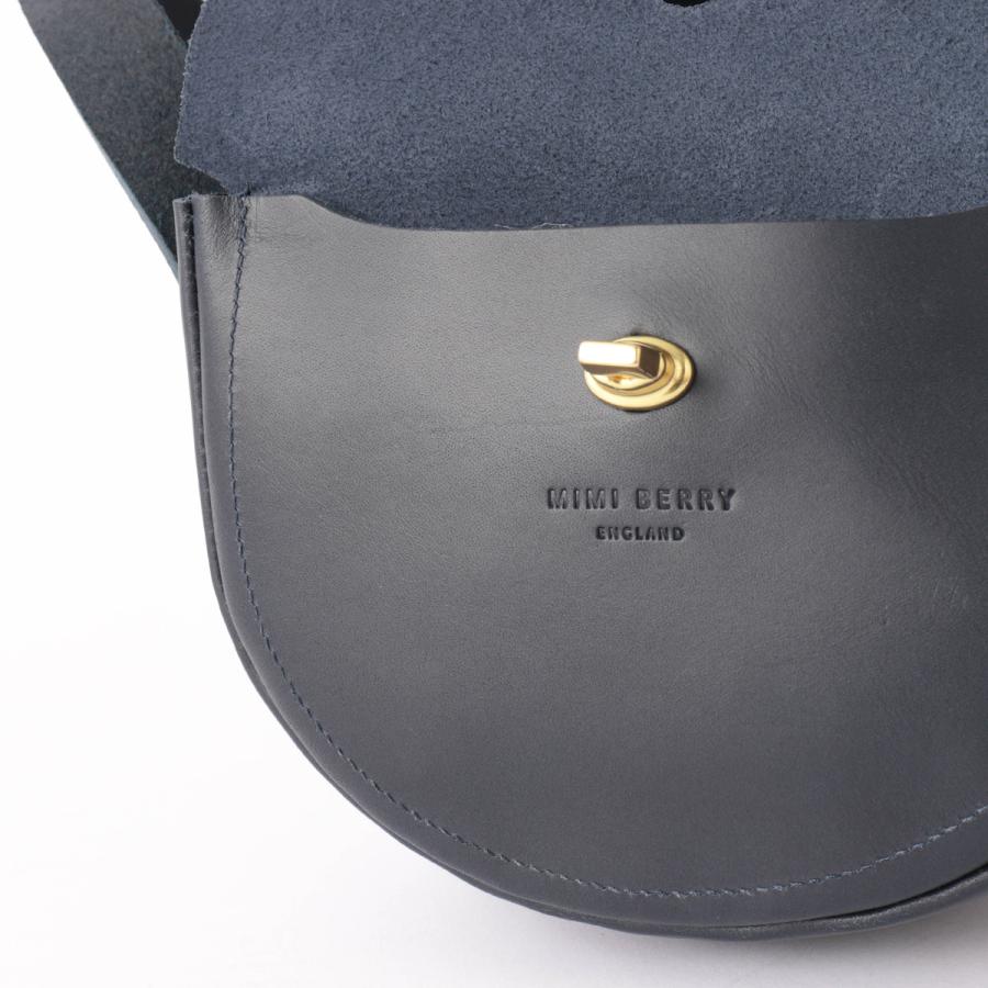 MIMI BERRY ミミベリー 正規品 本革レザー ショルダー バッグ LUNDY 