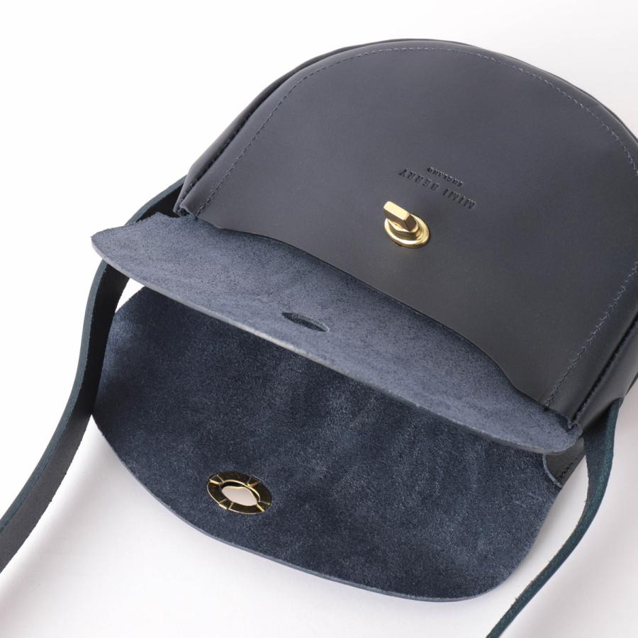 MIMI BERRY ミミベリー 正規品 本革レザー ショルダー バッグ LUNDY 