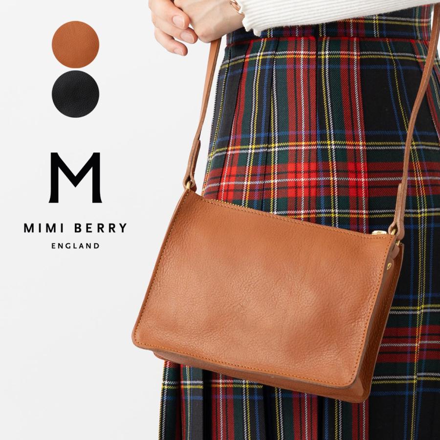 MIMI BERRY ミミベリー 正規品 本革レザー ショルダーバッグ Sparrow