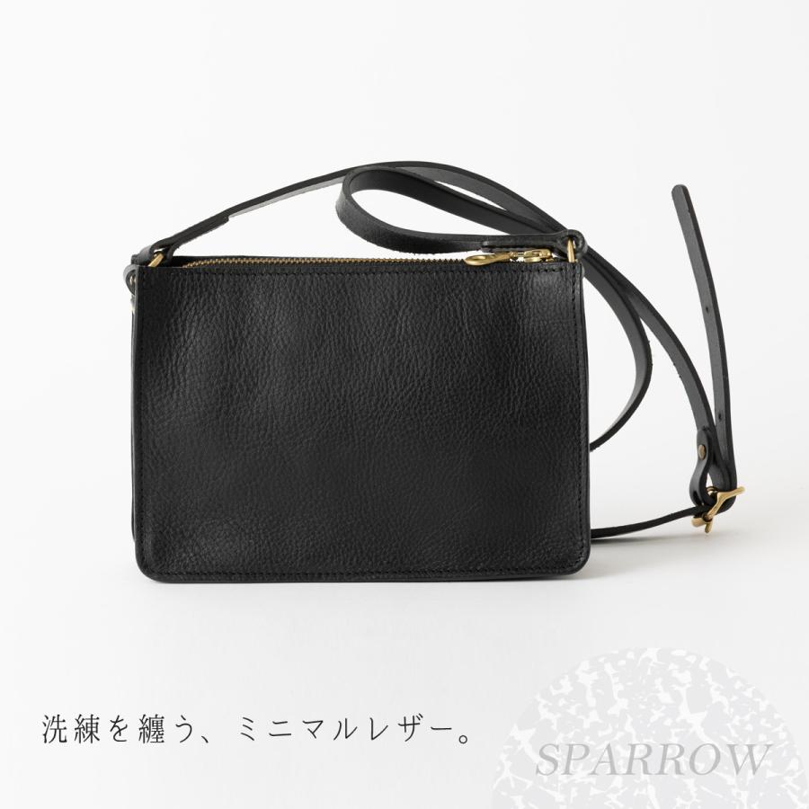 MIMI BERRY ミミベリー 正規品 本革レザー ショルダーバッグ Sparrow