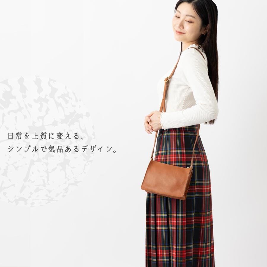 MIMI BERRY ミミベリー 正規品 本革レザー ショルダーバッグ Sparrow