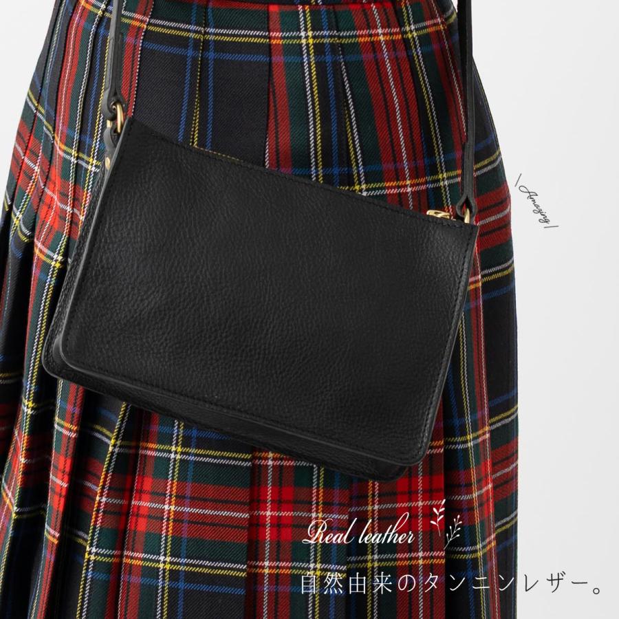MIMI BERRY ミミベリー 正規品 本革レザー ショルダーバッグ Sparrow