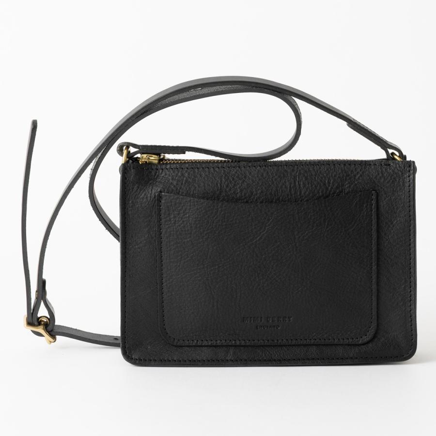 MIMI BERRY ミミベリー 正規品 本革レザー ショルダーバッグ Sparrow