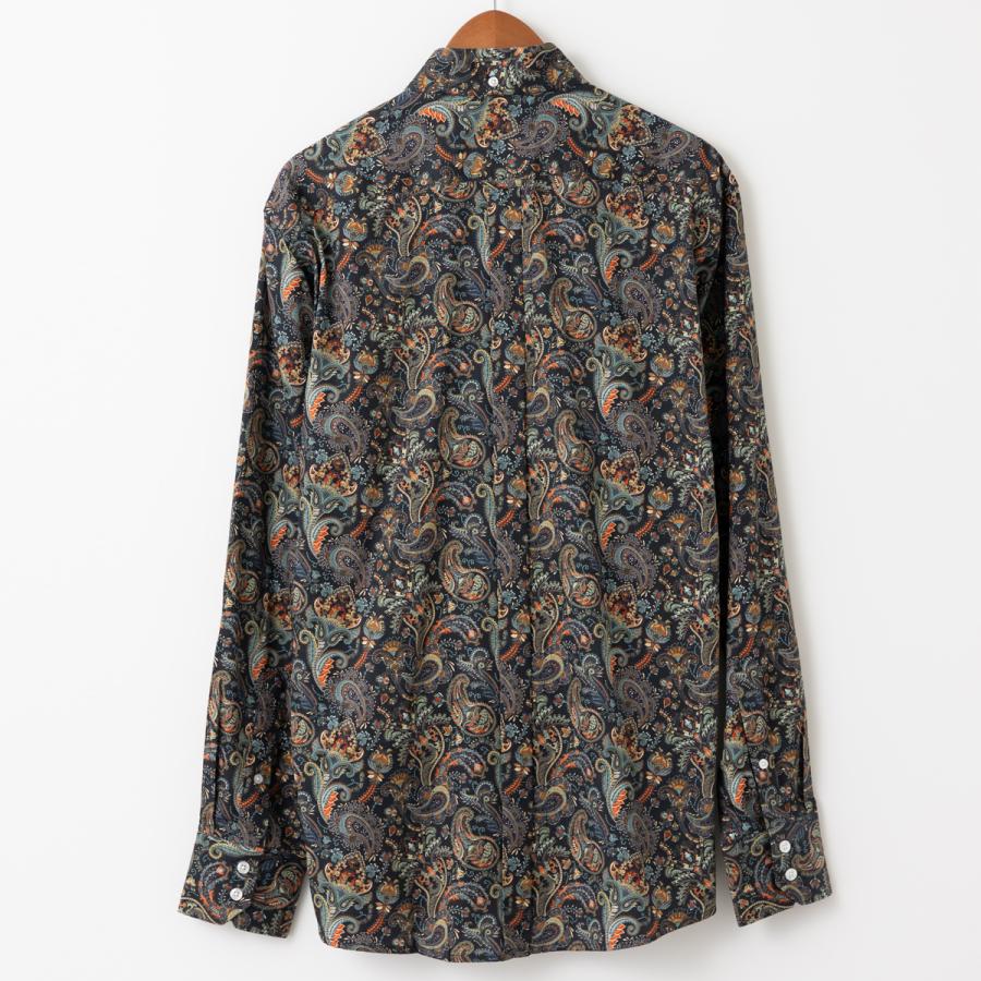 RELCO 長袖シャツ ペイズリー柄シャツ ペイズリー レルコ レトロ