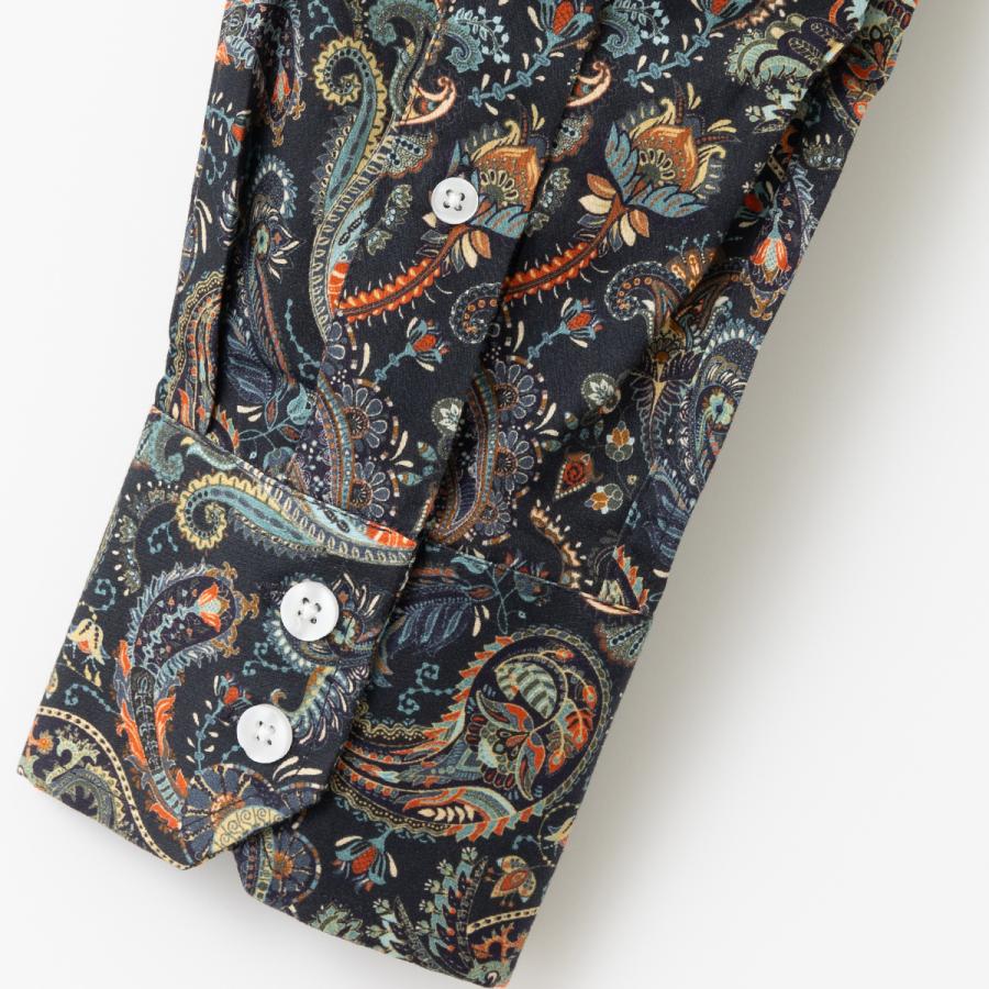 RELCO 長袖シャツ ペイズリー柄シャツ ペイズリー レルコ レトロ