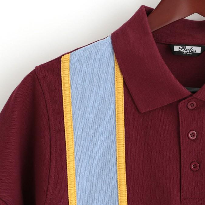 Relco メンズ ポロシャツ レルコ ポロ レトロストライプ 4色 モッズファッション Mtspkvs2 クローゼスト 通販 Yahoo ショッピング