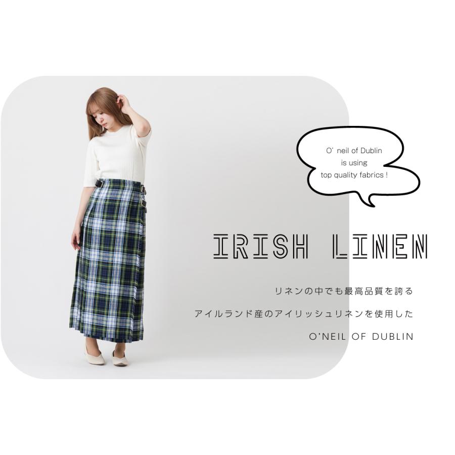 O'NEIL of DUBLIN OF リネン100% W ダブル ワイドベルト モデル O'NEIL of DUBLIN OF リネン100% W ダブル ワイドベルト モデル