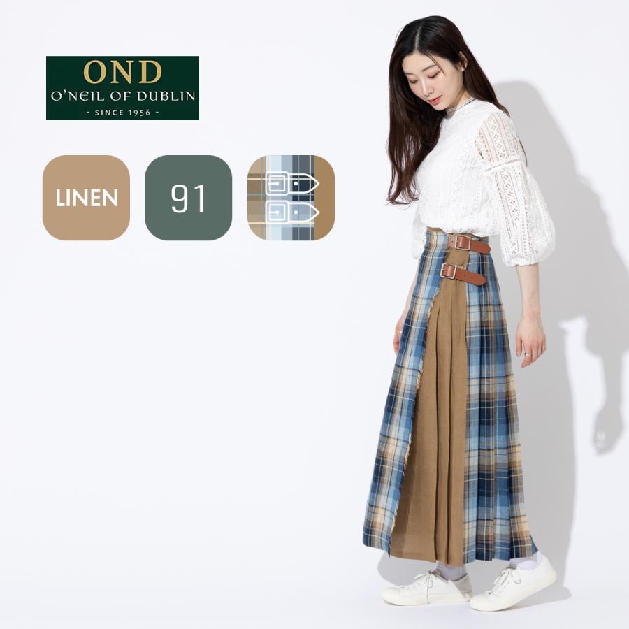 O'NEIL of DUBLIN（オニールオブダブリン） リネン100