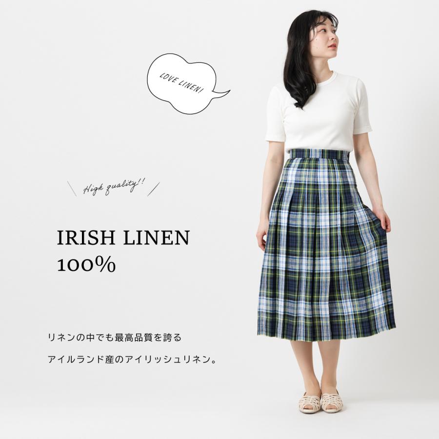 O'NEIL of DUBLIN（オニールオブダブリン） リネン100% オール
