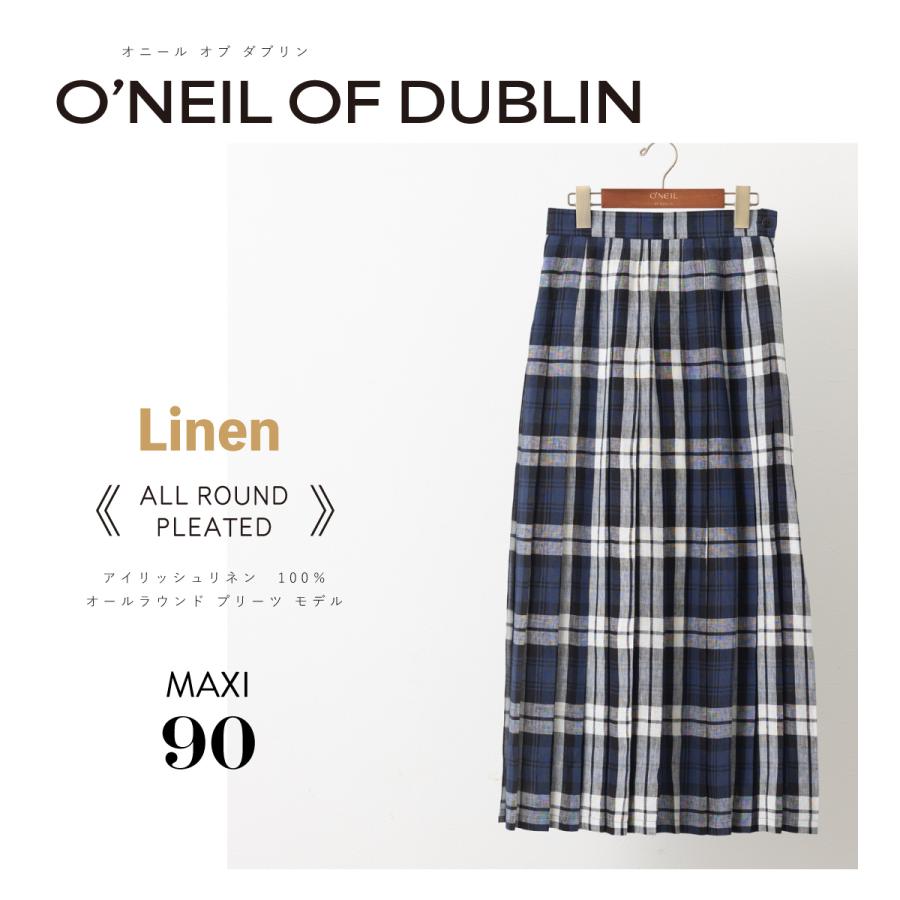 O'NEIL of DUBLIN（オニールオブダブリン） リネン100% オール