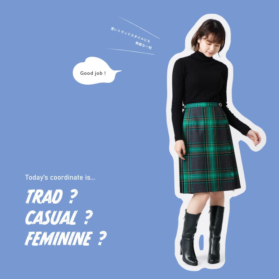 O'NEIL of DUBLIN（オニールオブダブリン） スカート ウーステッド