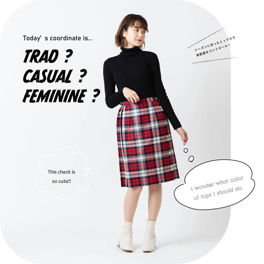 O'NEIL of DUBLIN（オニールオブダブリン） スカート ウーステッド