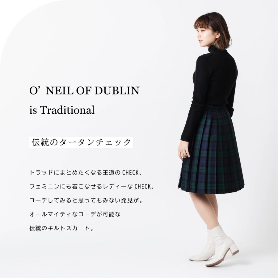 O'NEIL of DUBLIN オニールオブダブリン スカート ウーステッド O'NEIL of DUBLIN オニールオブダブリン スカート ウーステッド