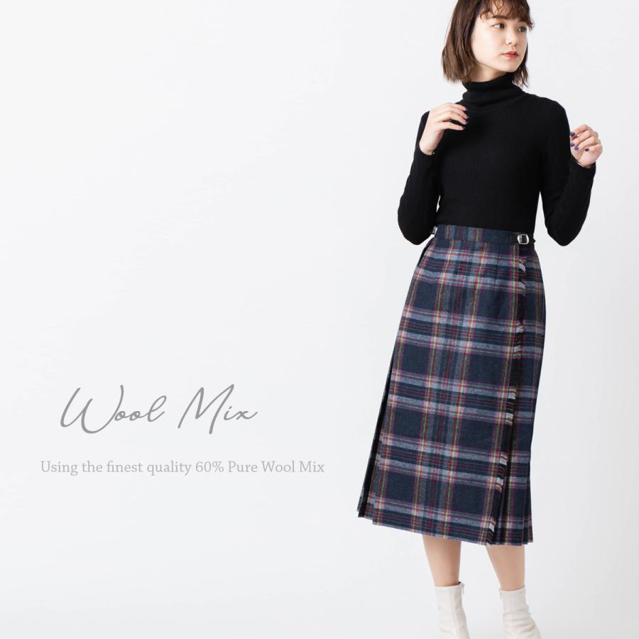 O'NEIL of DUBLIN オニールオブダブリン ロングスカート ウール O'NEIL of DUBLIN オニールオブダブリン ロングスカート ウール