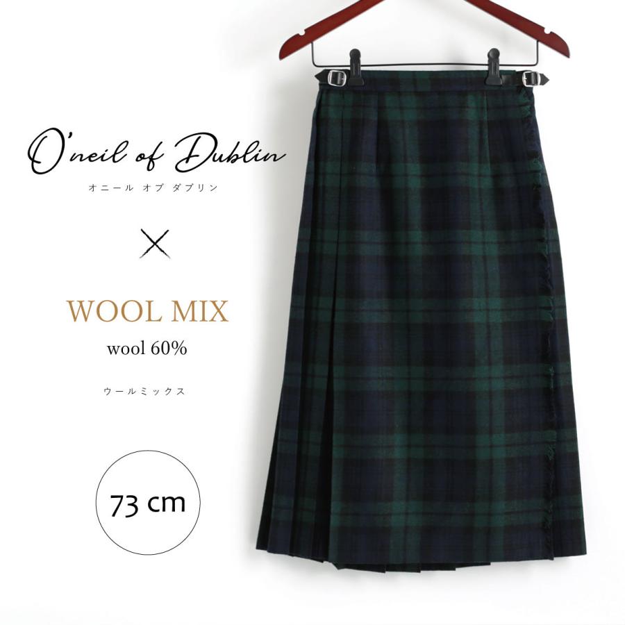 O'NEIL of DUBLIN オニールオブダブリン ロングスカート ウール O'NEIL of DUBLIN オニールオブダブリン ロングスカート ウール