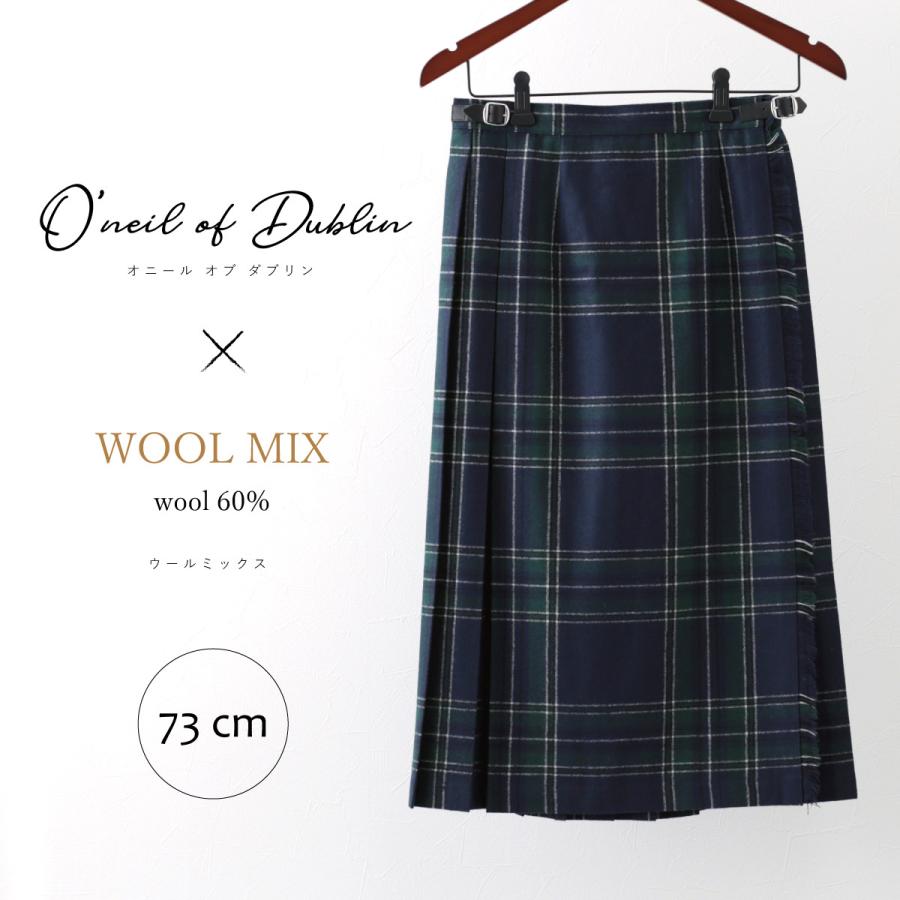 O'NEIL of DUBLIN オニールオブダブリン ロングスカート ウール O'NEIL of DUBLIN オニールオブダブリン ロングスカート ウール