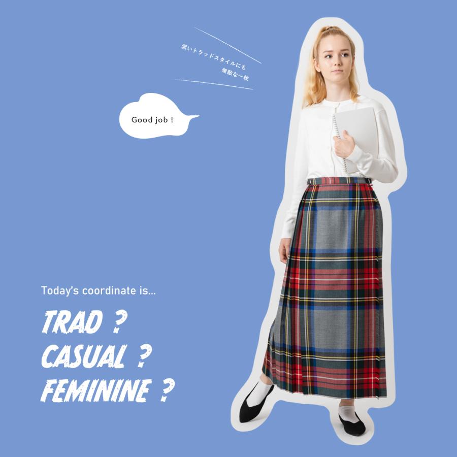 ★お値下げ超美品O’Neil of Dublin ウールキルトスカート12 O'NEIL of DUBLIN（オニールオブダブリン） ロングスカート