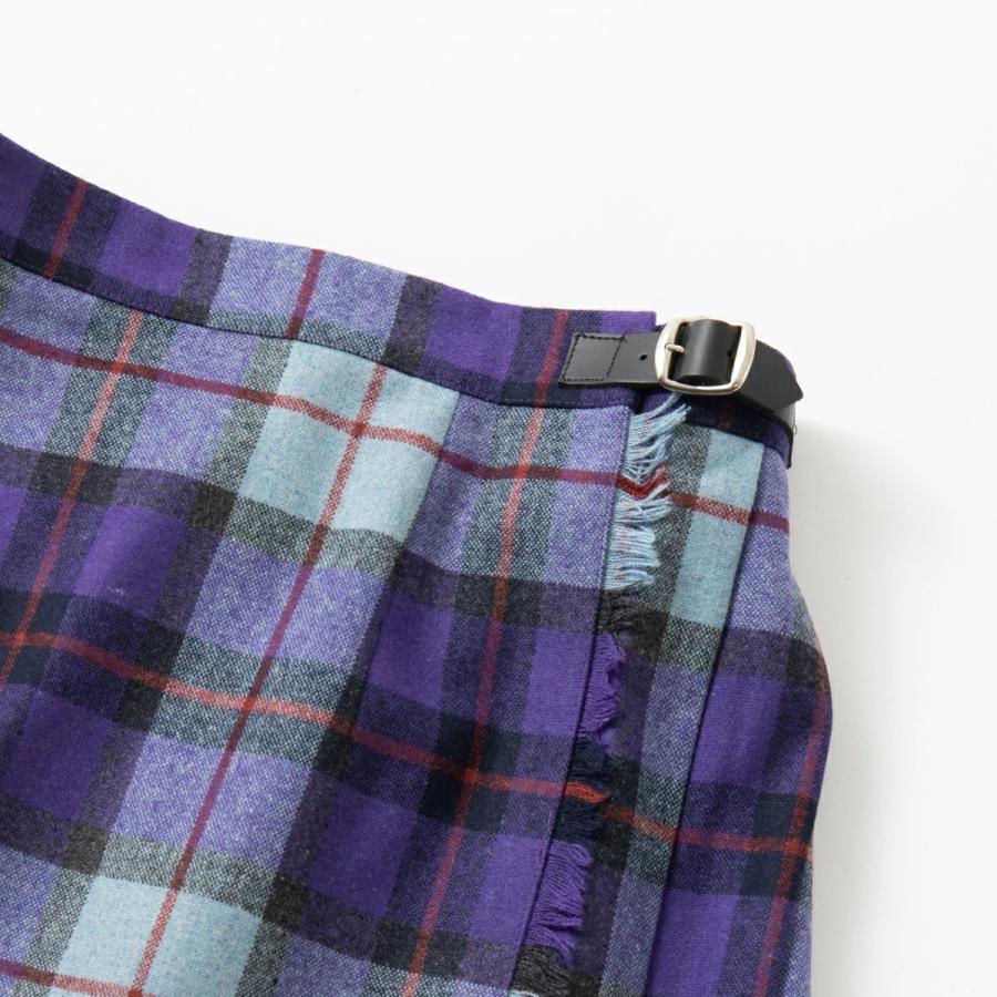 O'NEIL of DUBLIN（オニールオブダブリン） キルトスカート ウール