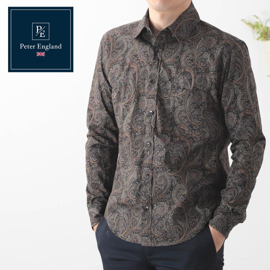 ピーターイングランド 英国老舗ブランド メンズシャツ 日本縫製