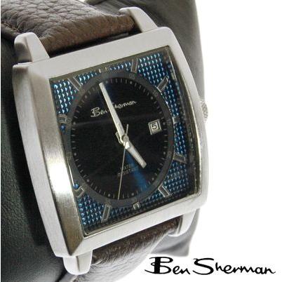 ベンシャーマン メンズ 腕時計 Ben Sherman ブルー フェイス 