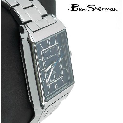 Ben Sherman メンズ 腕時計 ベンシャーマン シャローブルー フェイス モッズ 【送料無料】 :r947:クローゼスト - 通販