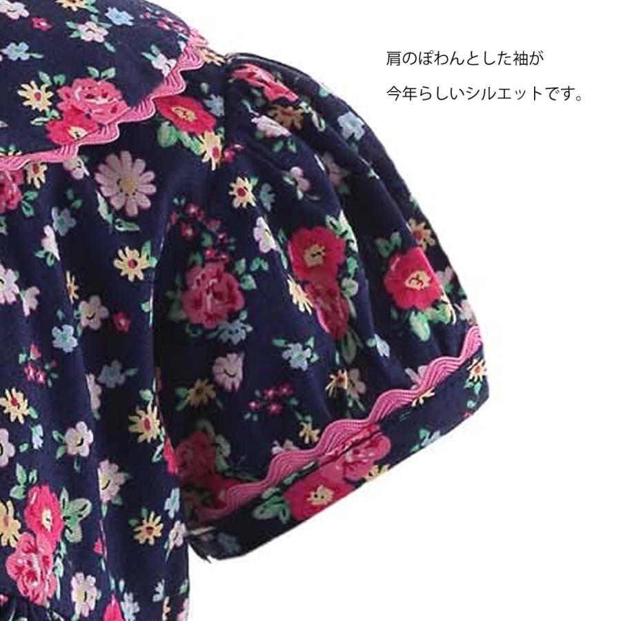 レイチェルライリー キッズ 子供服 女の子 ワンピース フローラル 