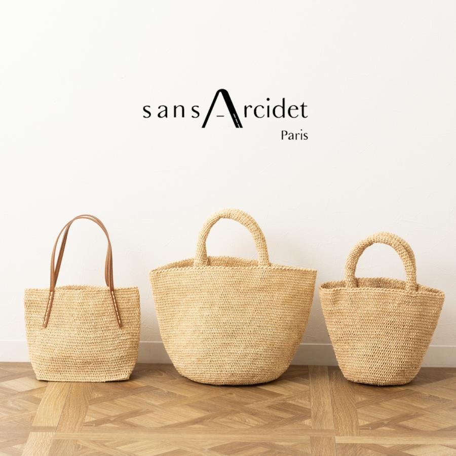 Sans Arcidet（サンアルシデ） バッグ RAFFIA BAG Bebyma 正規品