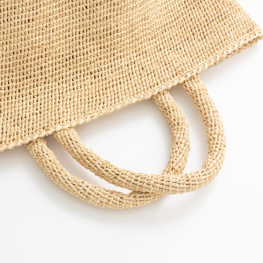Sans Arcidet（サンアルシデ） バッグ RAFFIA BAG KAPITYMA Mサイズ