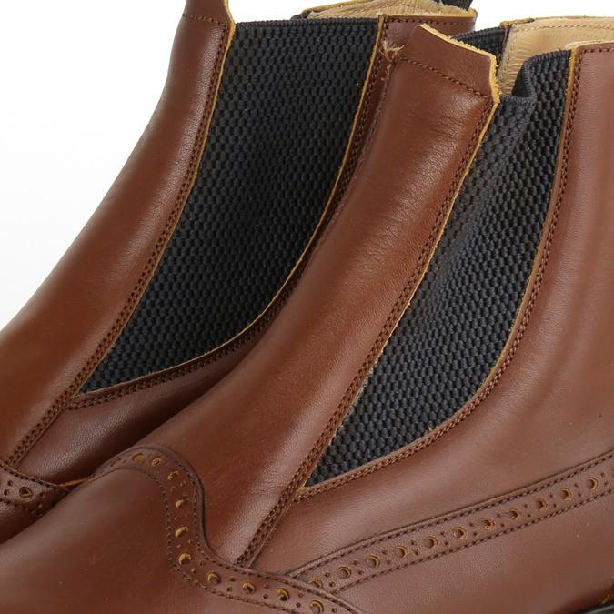 SOLOVAIR メンズ レディース 革靴 ソロヴェアー チェルシーブーツ