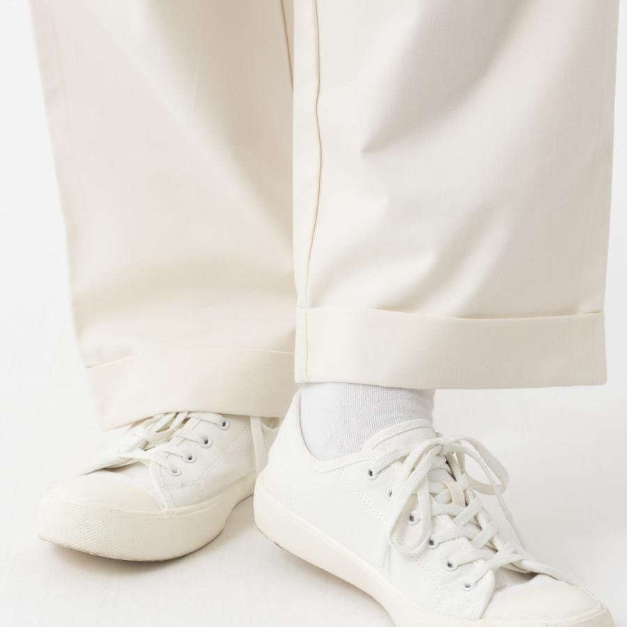 FRED PERRY（フレッドペリー） トラウザー パンツ ツータックテニス